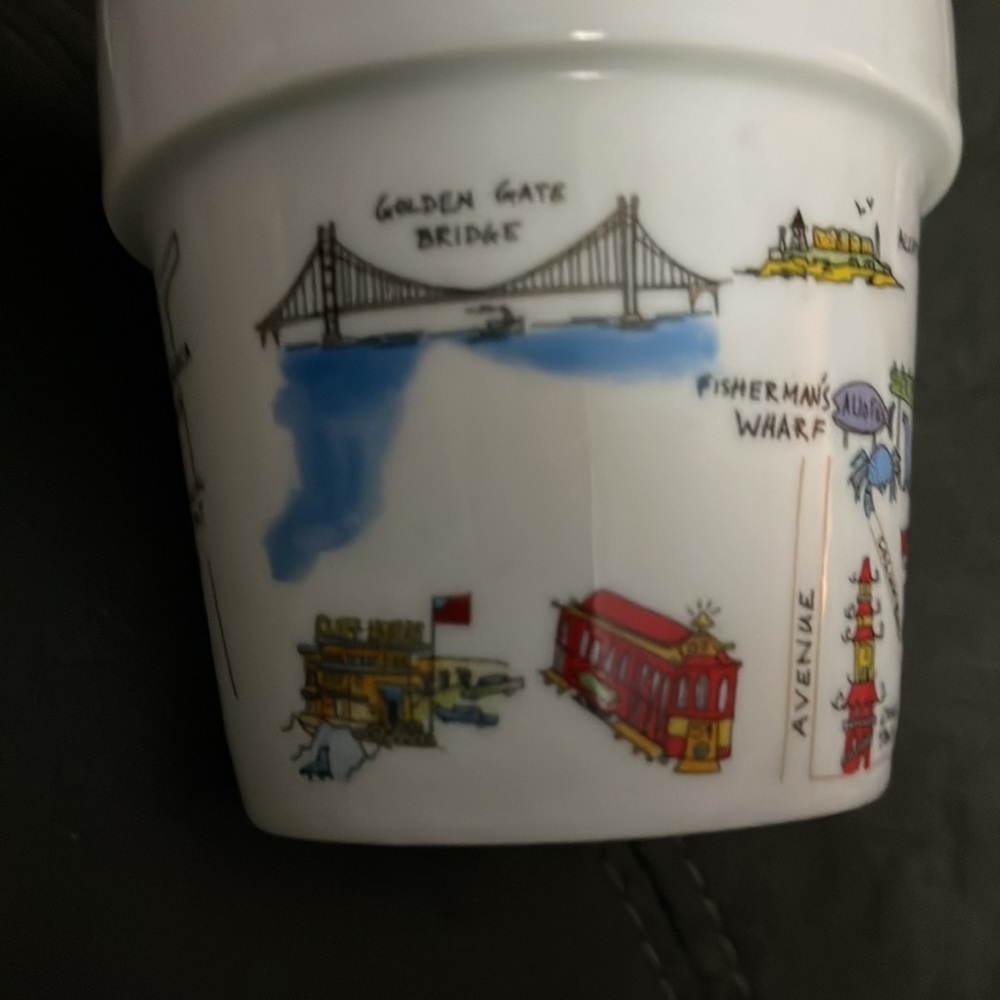 San Francisco World Market Cities Of The World Stackable Coffee Mug Replacement - Picture 6 of 7